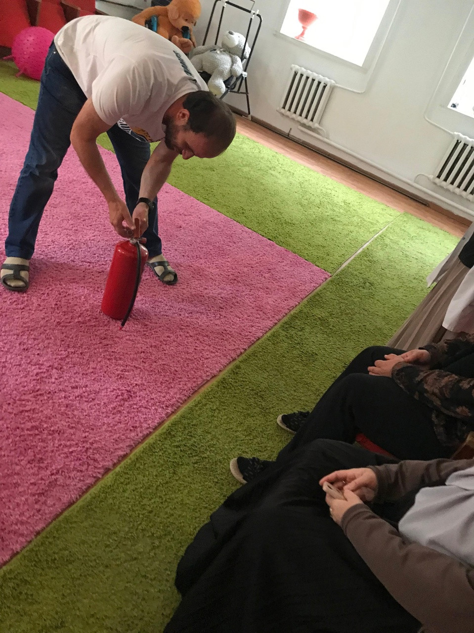 Инструктаж по пожарной безопасности